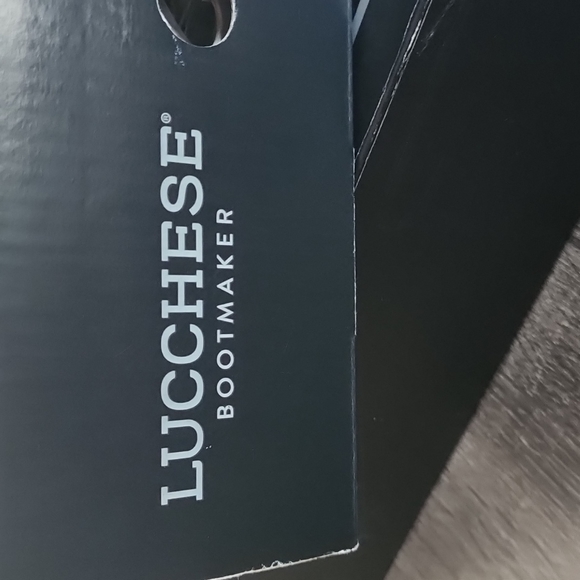 Lucchese Randall color Sienna brand new in box never used size 8D